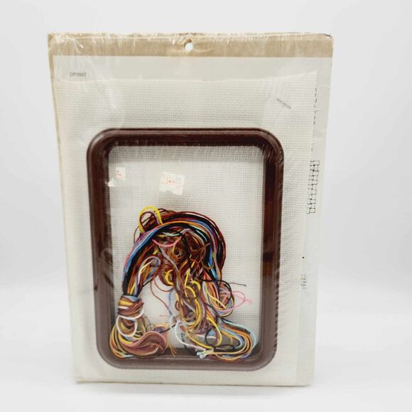 DMC Good Shepherd THERE'S NO PROBLEM 83667 Counted Cross Stitch Kit Bear Ducks - Picture 5 of 6